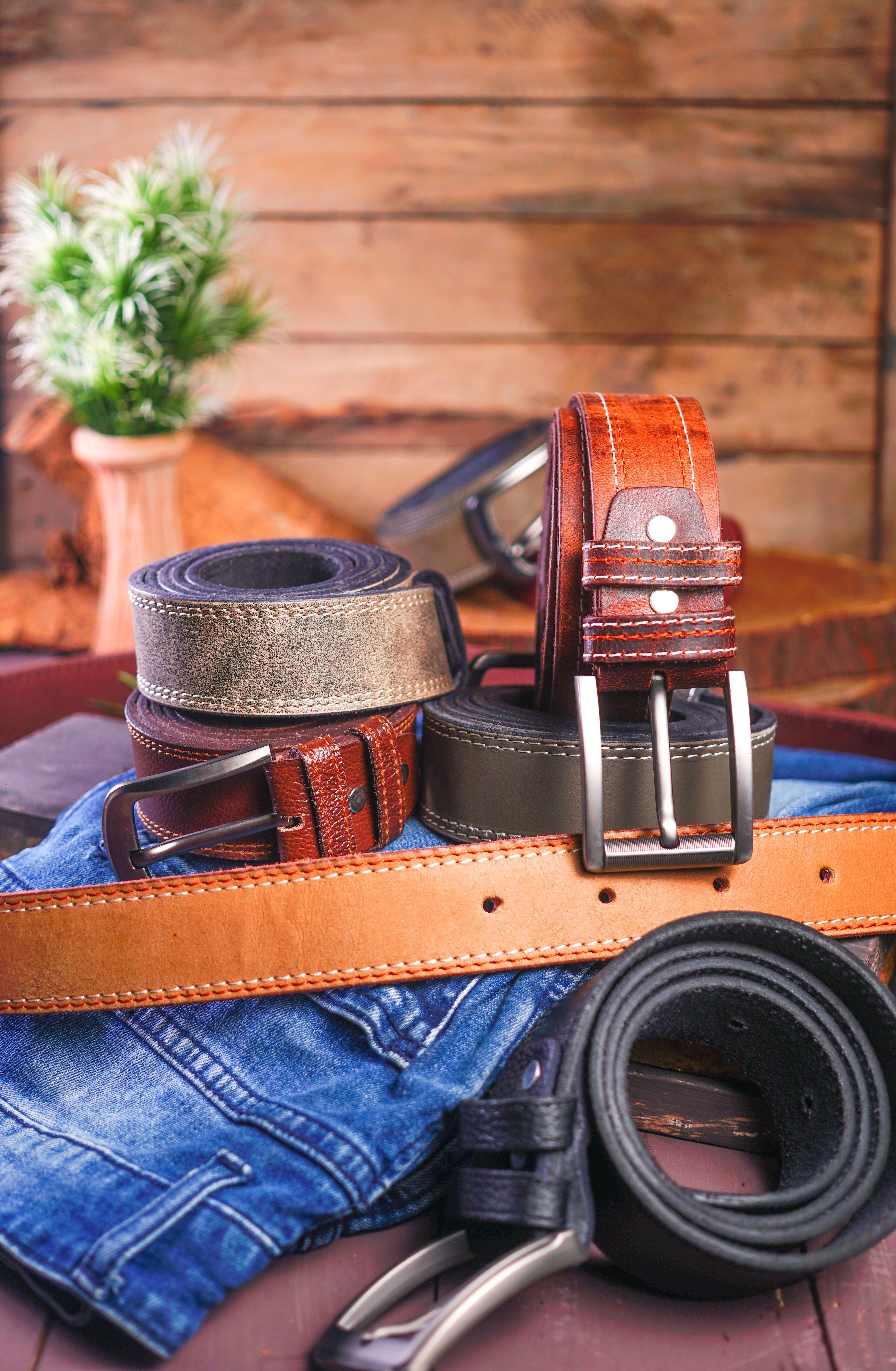 Pure Leather Belts