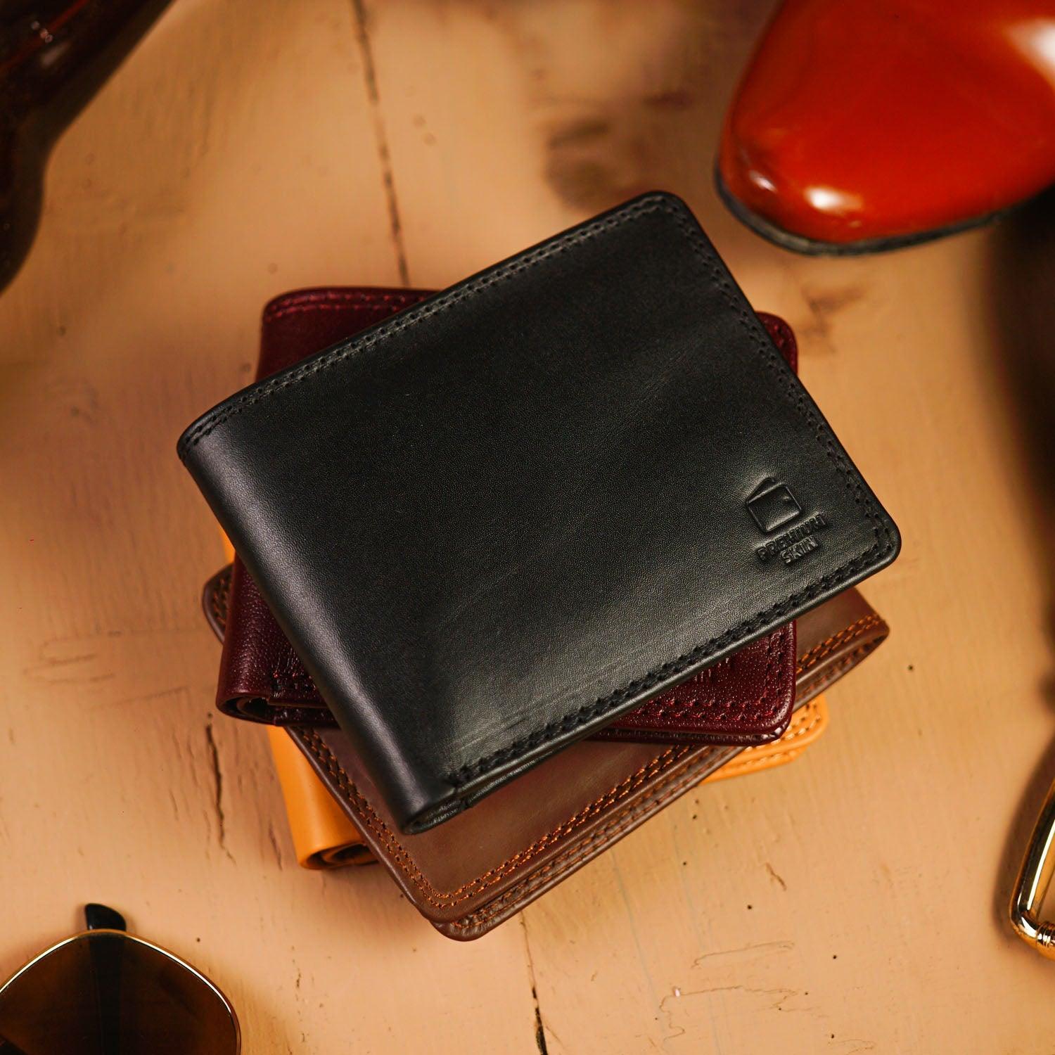 Leather wallet