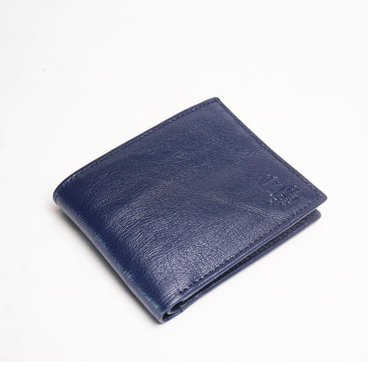 Moderno Leather Wallet |Navy Blue|