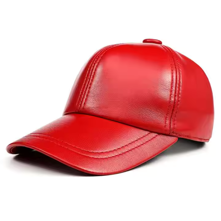 Classic Cover Leather Cap