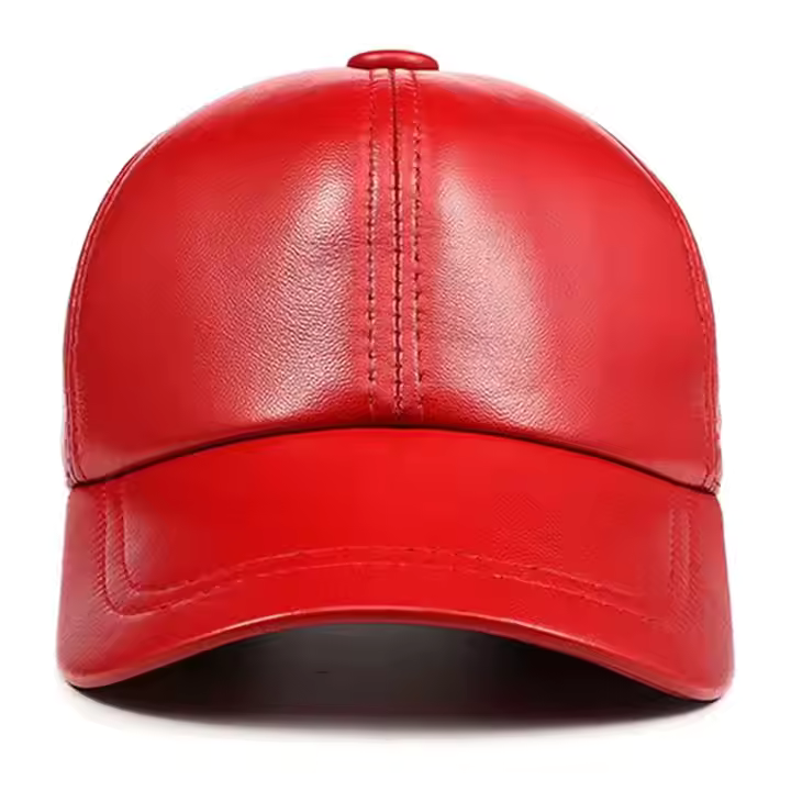 Classic Cover Leather Cap