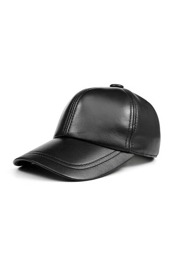 Classic Cover Leather Cap