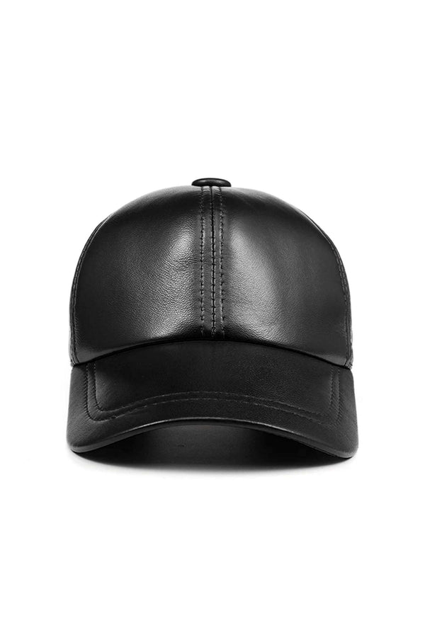 Classic Cover Leather Cap