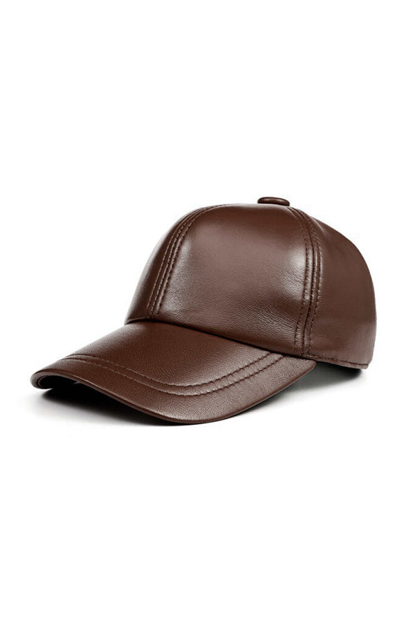 Classic Cover Leather Cap