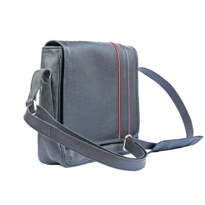 Journey leather cross body bag