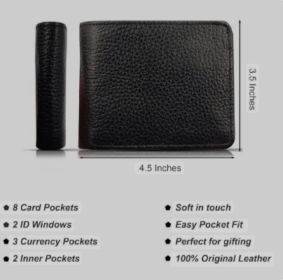 Heritage hide Bilfold
