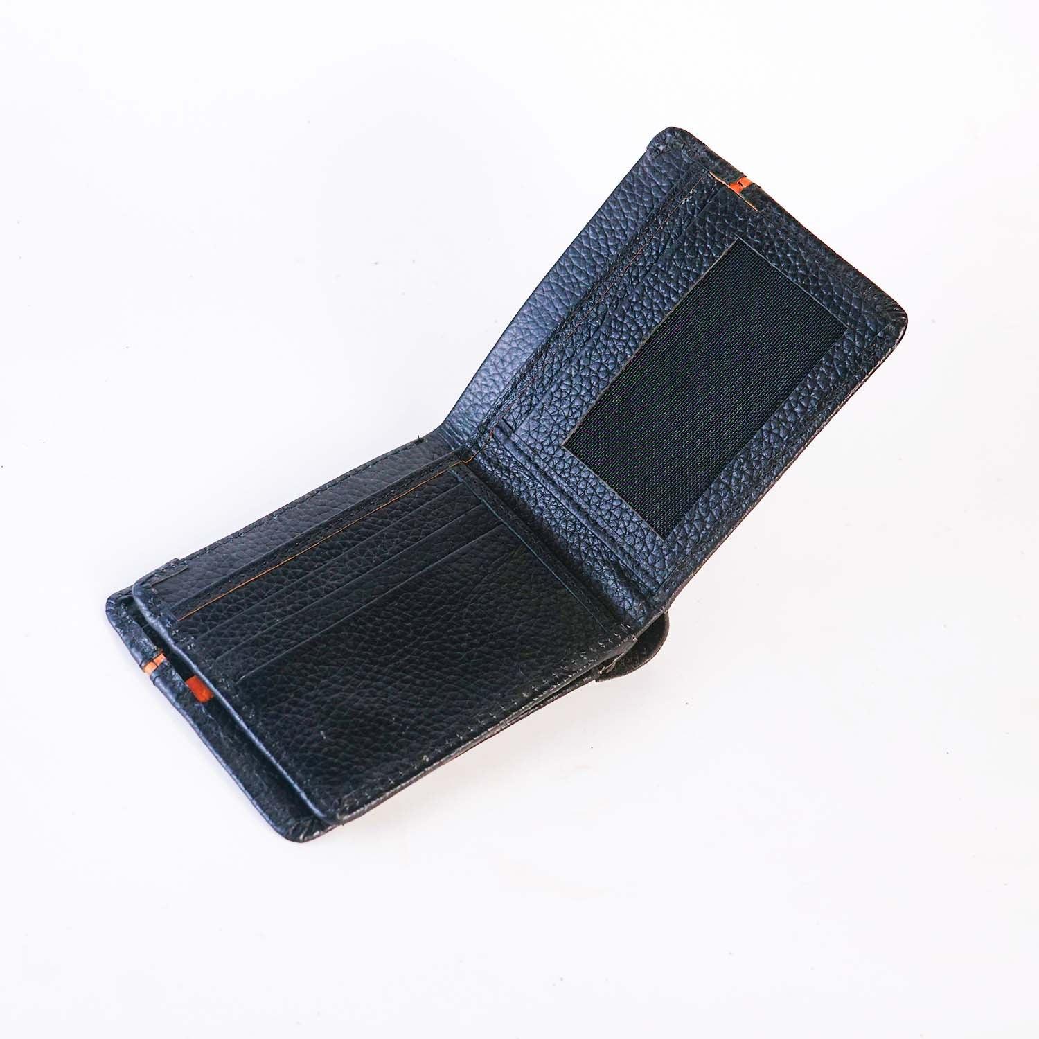 leather wallet