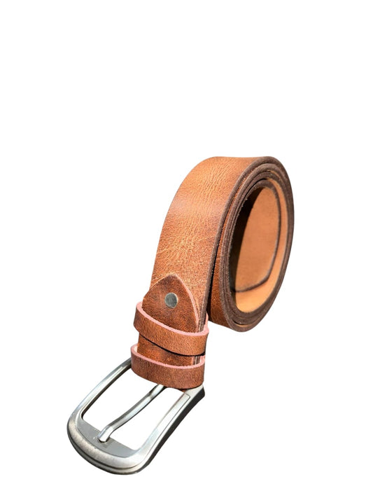 Wild Stallion Crazy Horse Leather Belt