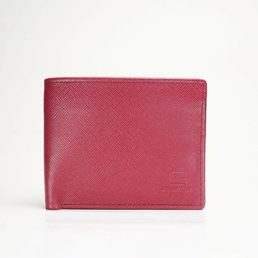 Cherry Chic Leather Wallet |Red| - The Premium Skinmens wallet