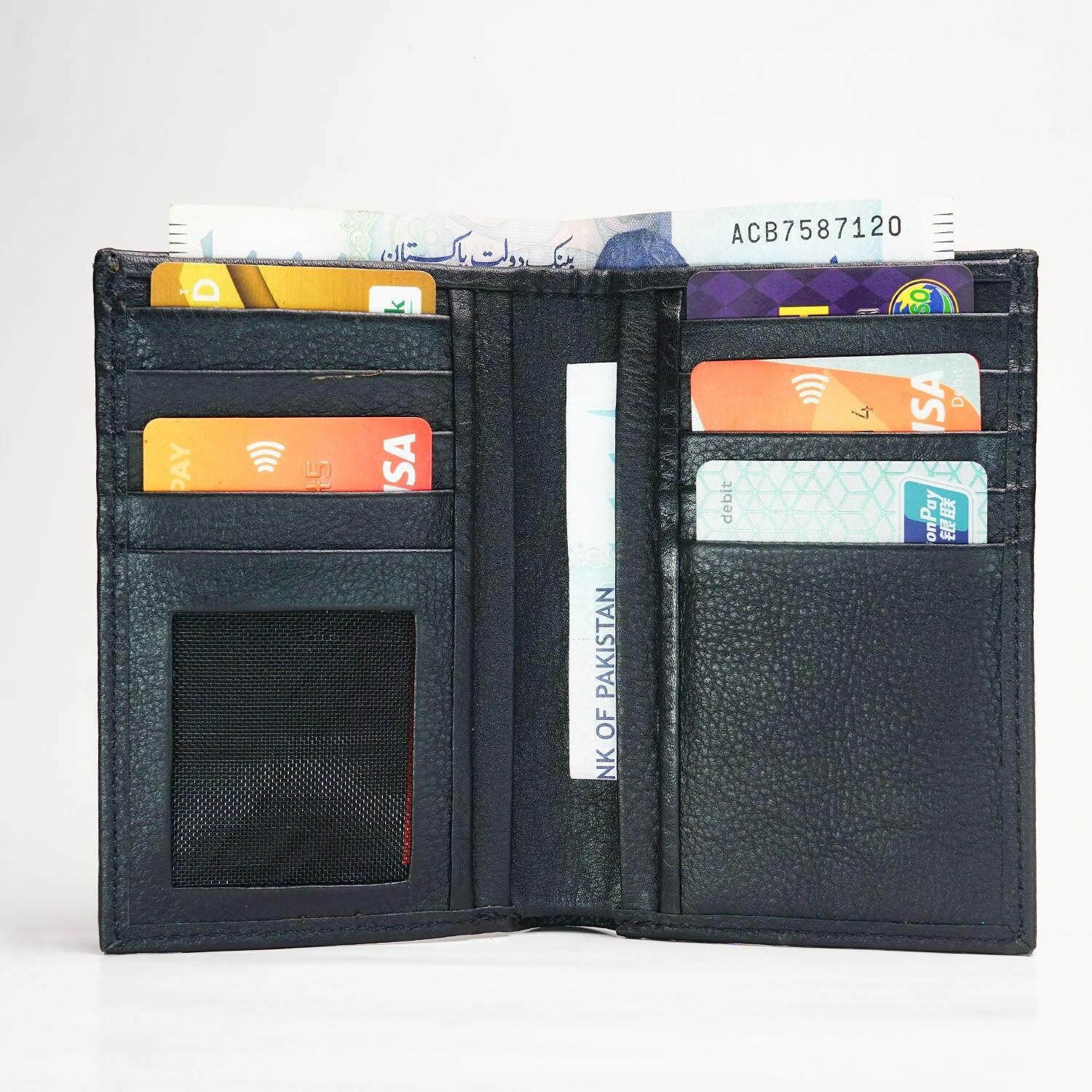 CompactClassic Leather Wallet - The Premium Skinmens wallet