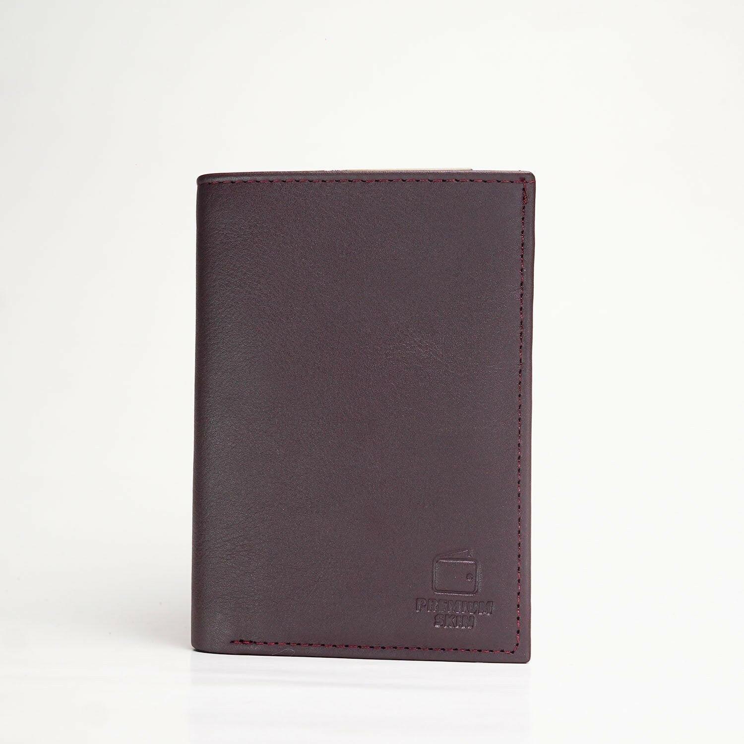 CompactClassic Leather Wallet - The Premium Skinmens wallet