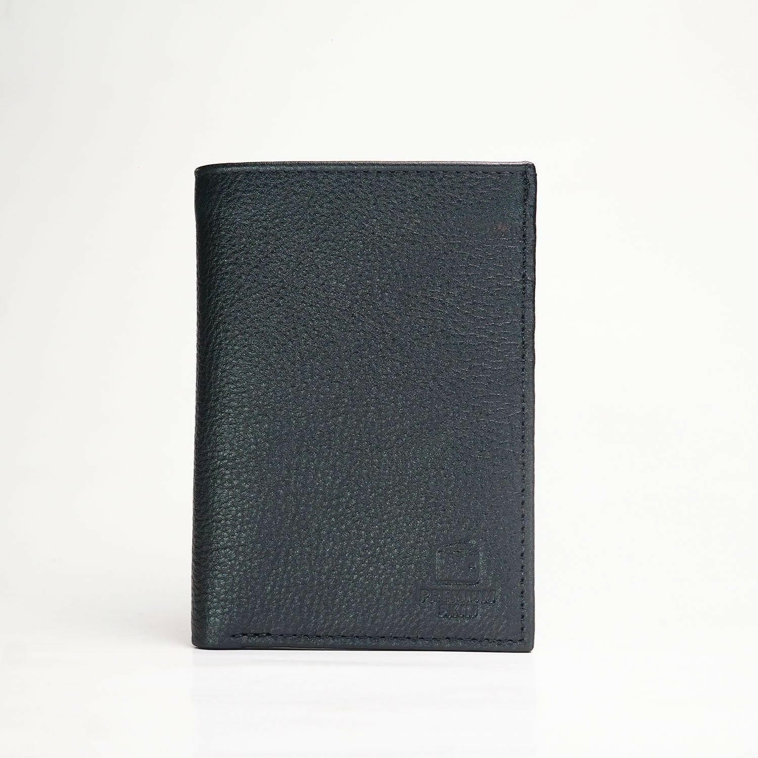 CompactClassic Leather Wallet - The Premium Skinmens wallet