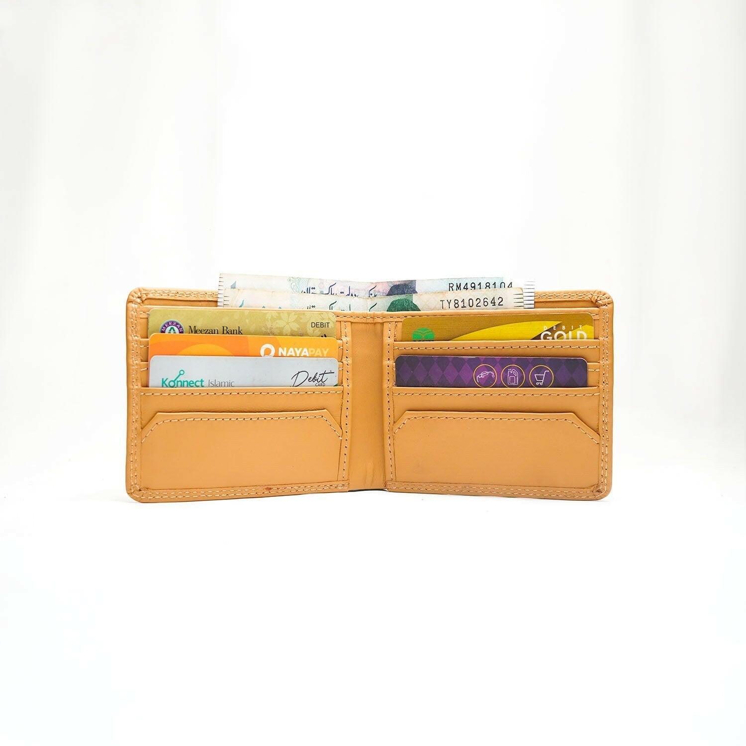 Crafted Companion leather Mens wallet - The Premium Skinmens wallet