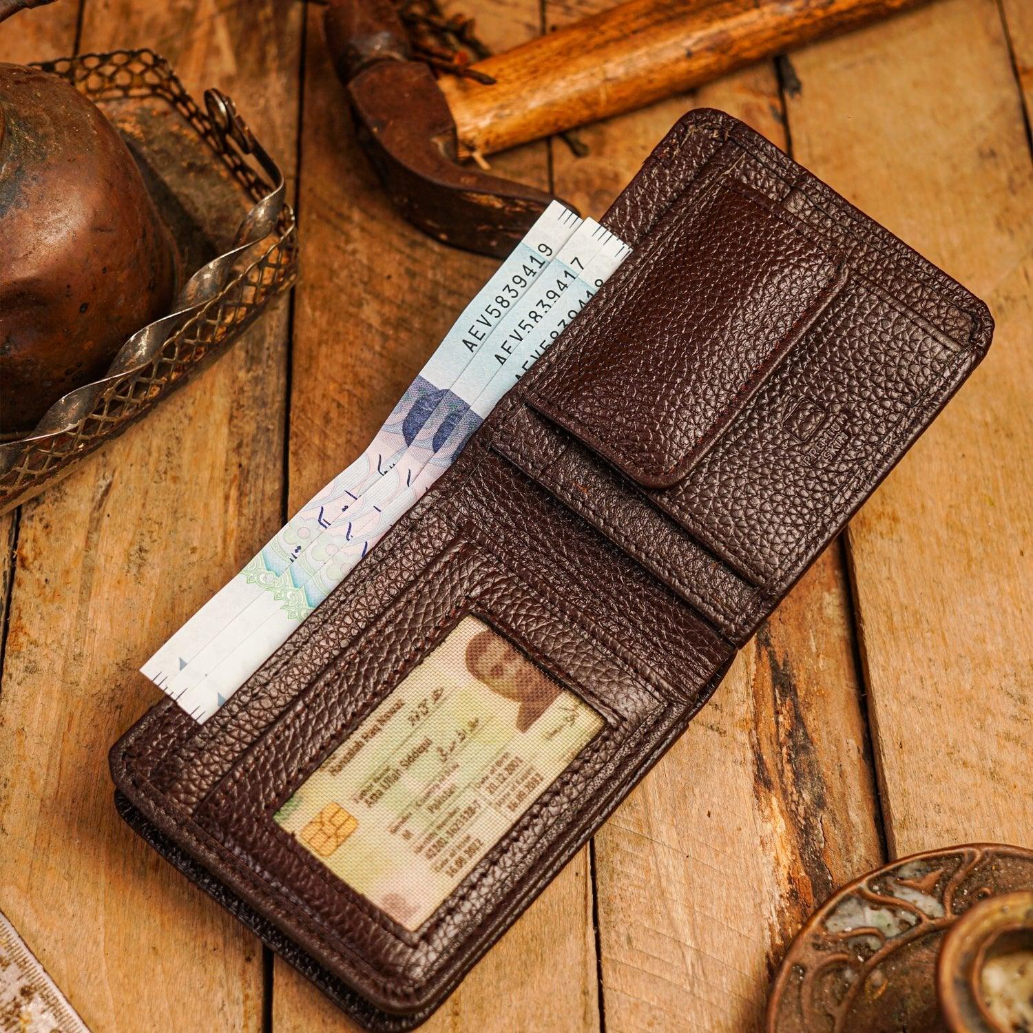 Kremlin Heritage Leather Wallet - The Premium Skinmens wallet