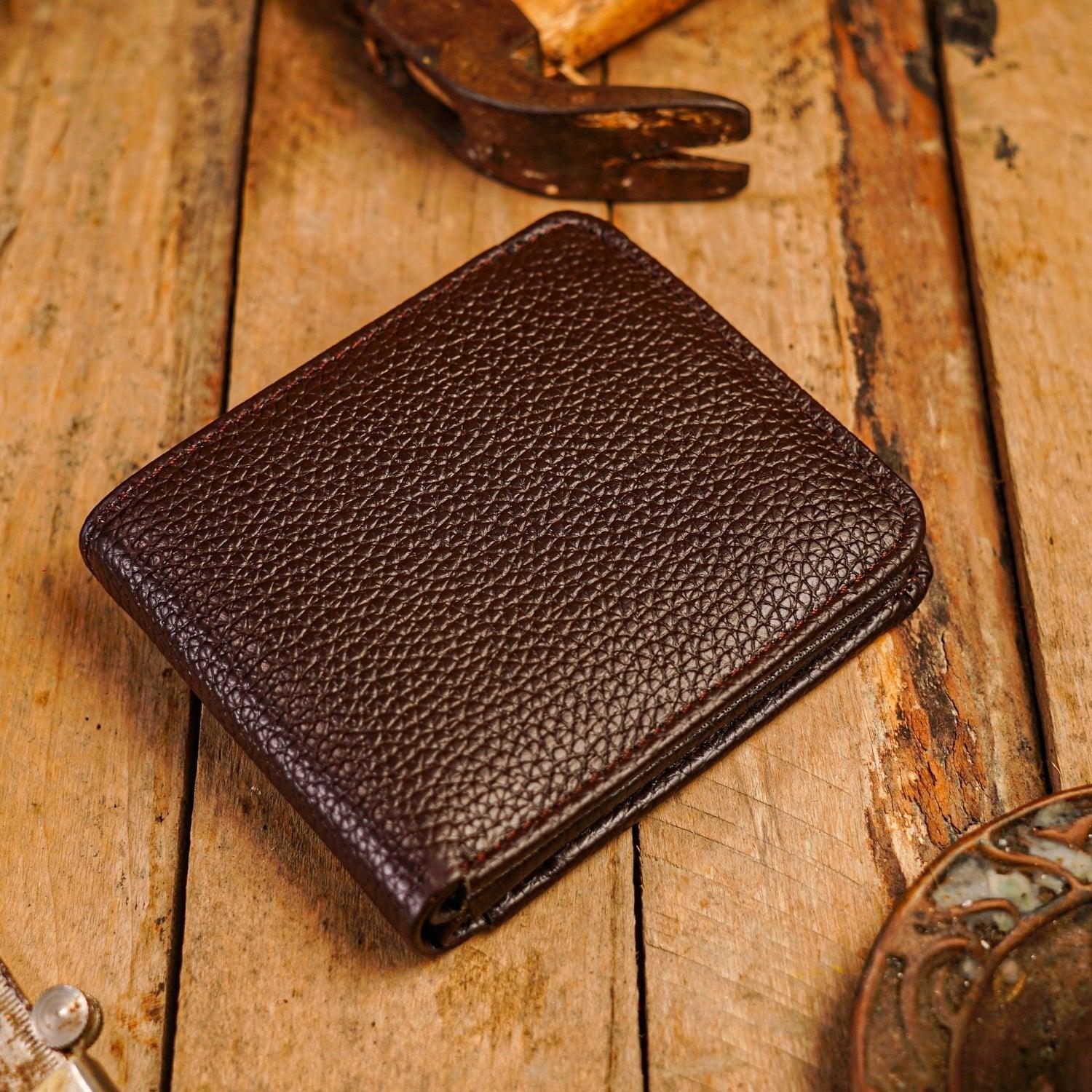 Kremlin Heritage Leather Wallet - The Premium Skinmens wallet