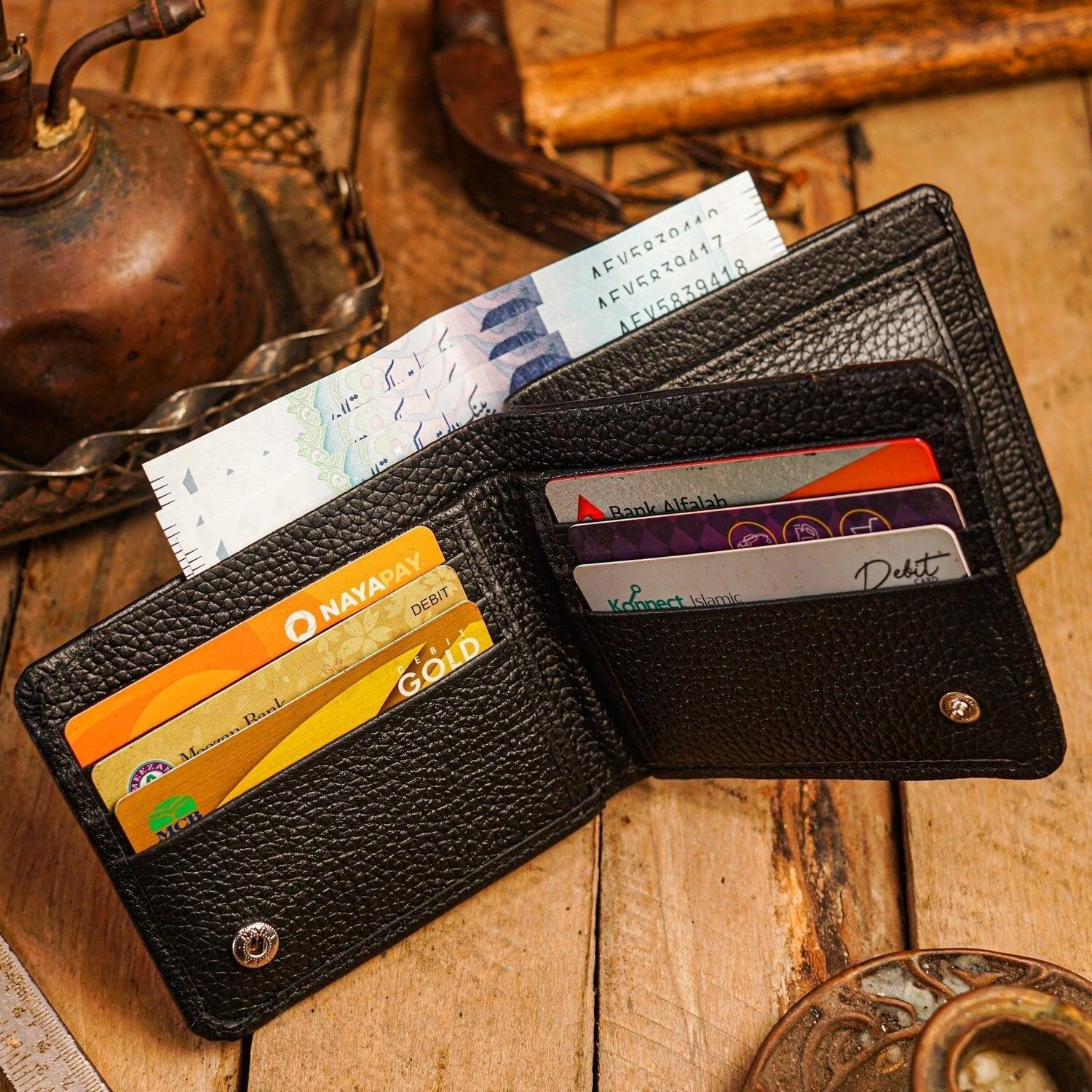 Kremlin Heritage Leather Wallet - The Premium Skinmens wallet