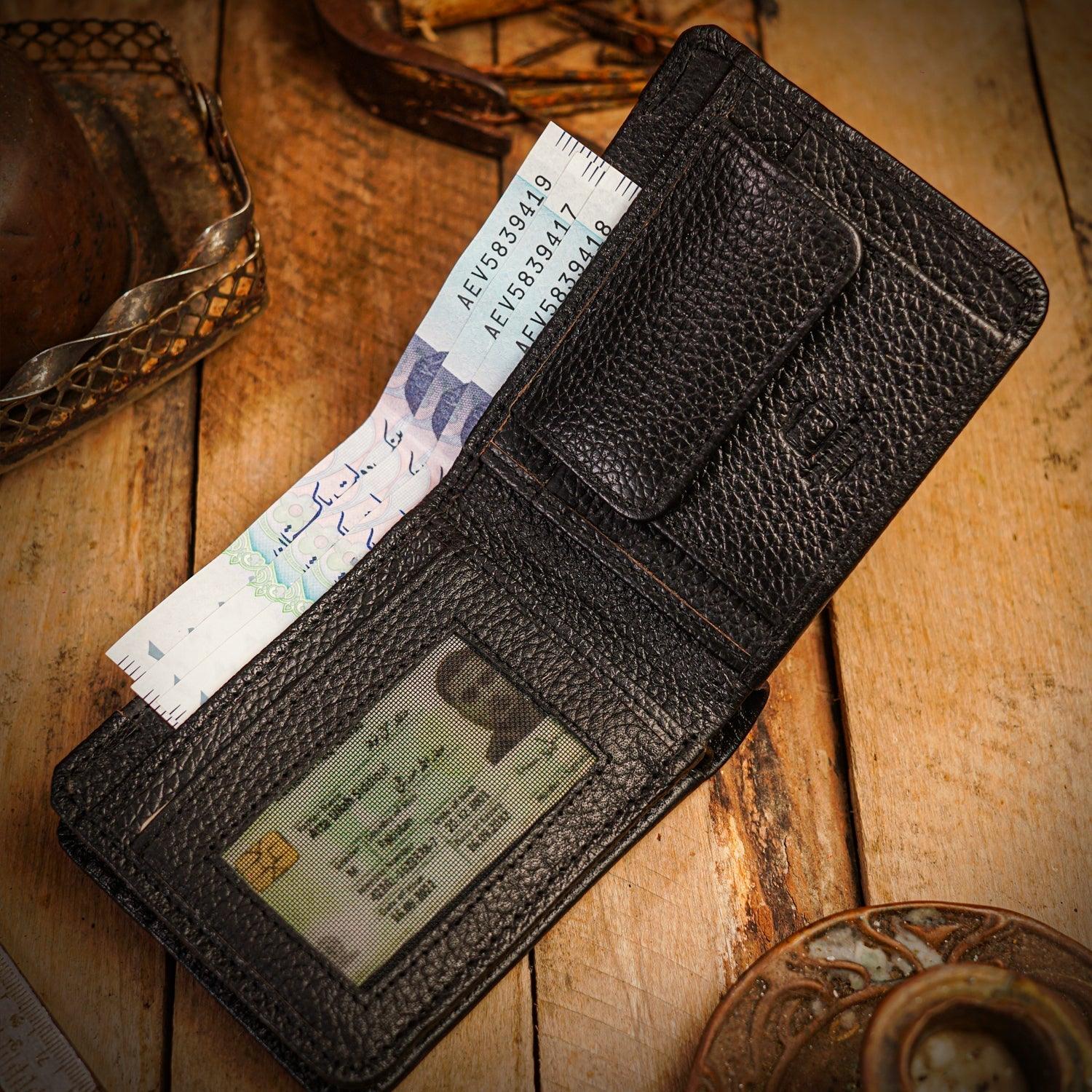 Kremlin Heritage Leather Wallet - The Premium Skinmens wallet