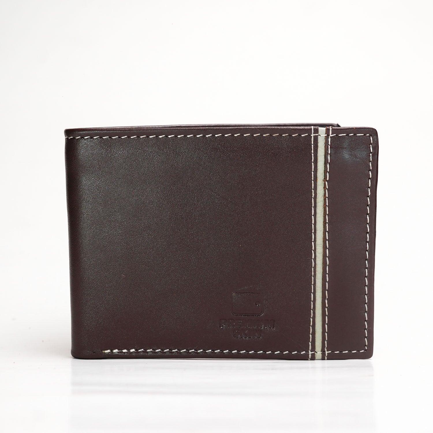 Mahogany Maven Leather wallet - The Premium Skinmens wallet