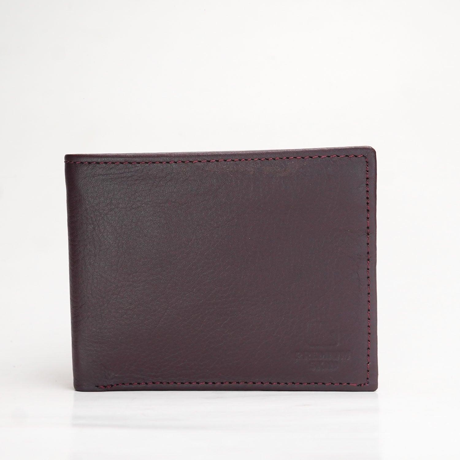 Slim Essence Leather Wallet |Brown| - The Premium Skinmens wallet