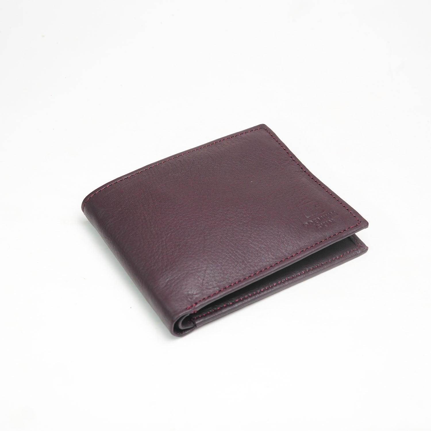 Slim Essence Leather Wallet |Brown| - The Premium Skinmens wallet