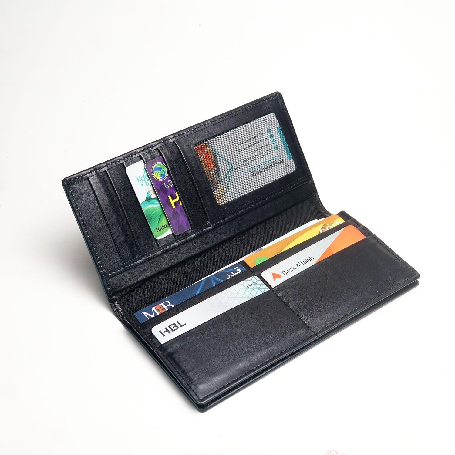 Sovereign Mobile and Accessories Keeper| Black| - The Premium Skinmens wallet