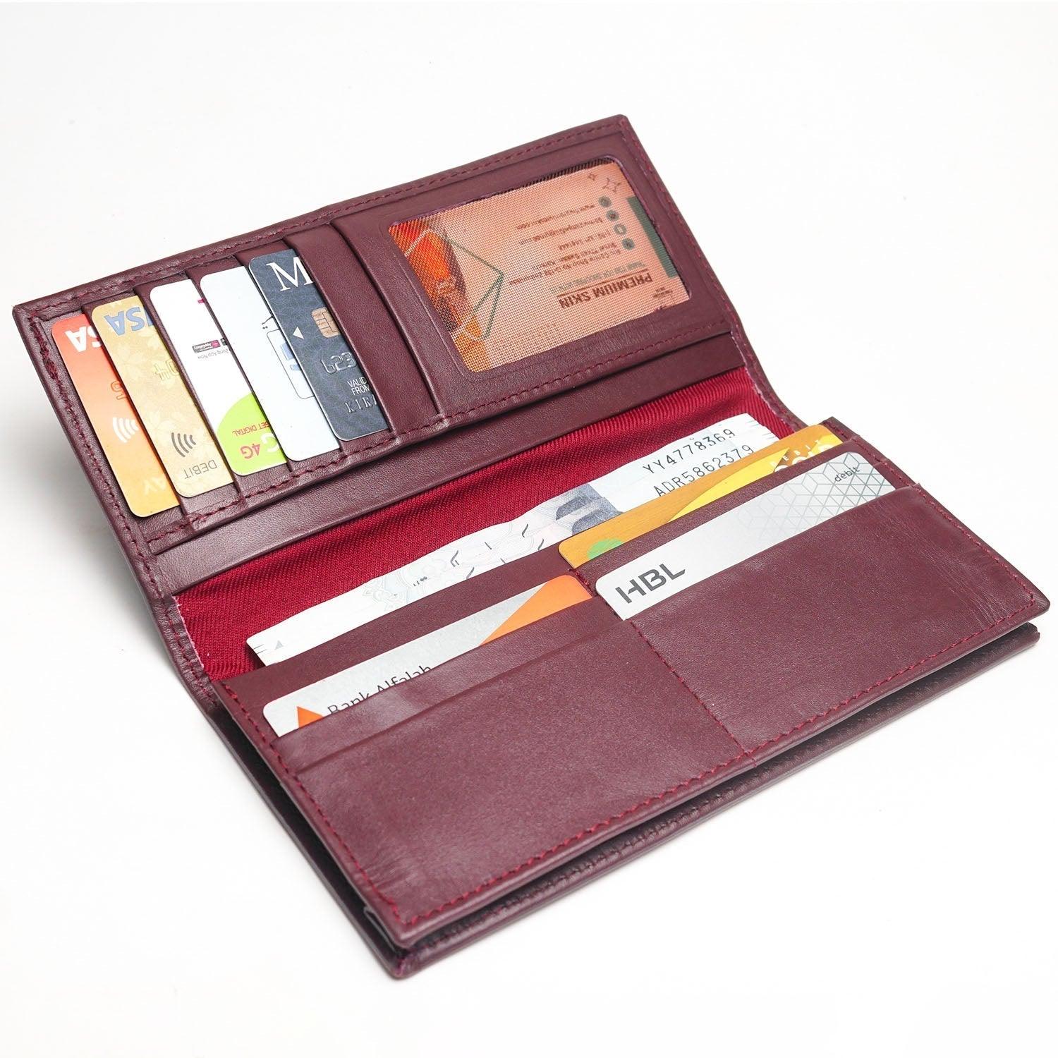 Sovereign Mobile and Accessories Keeper| Bordo| - The Premium Skinmens wallet