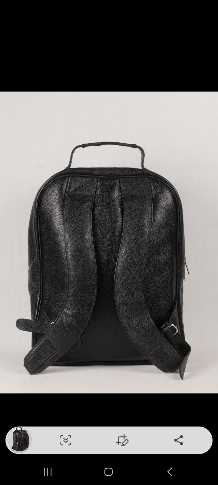 Terra Track|Leather Backpack| - The Premium SkinTravel Accessories