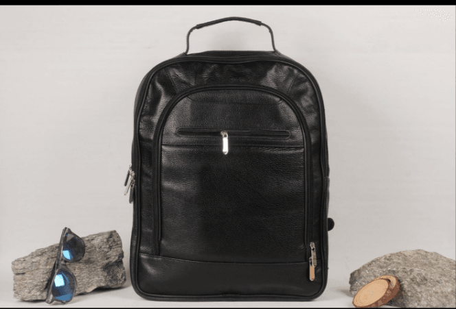 Terra Track|Leather Backpack| - The Premium SkinTravel Accessories