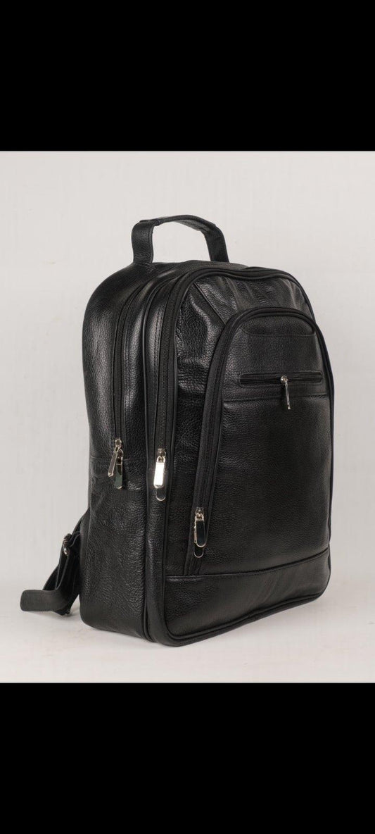 Terra Track|Leather Backpack| - The Premium SkinTravel Accessories