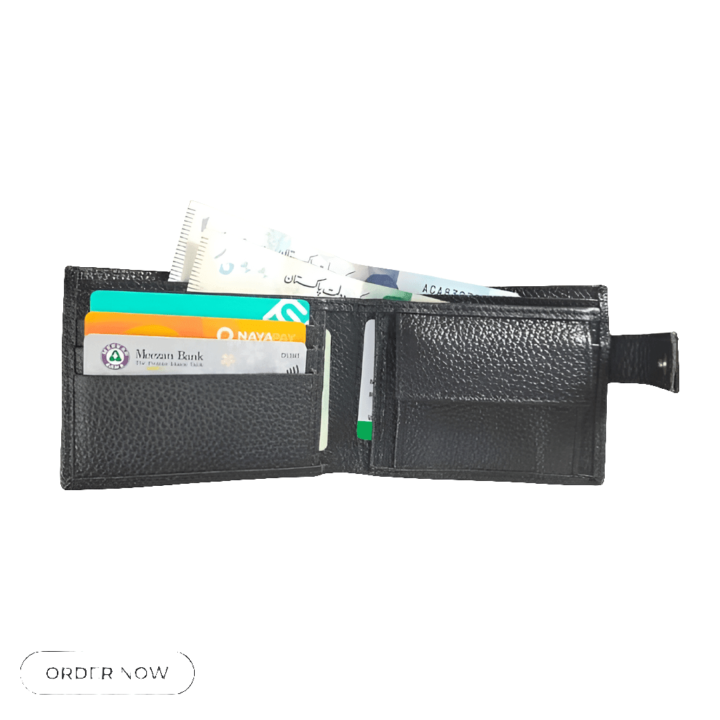 Tommy hilfiger Leather Wallet [Black] - The Premium Skin